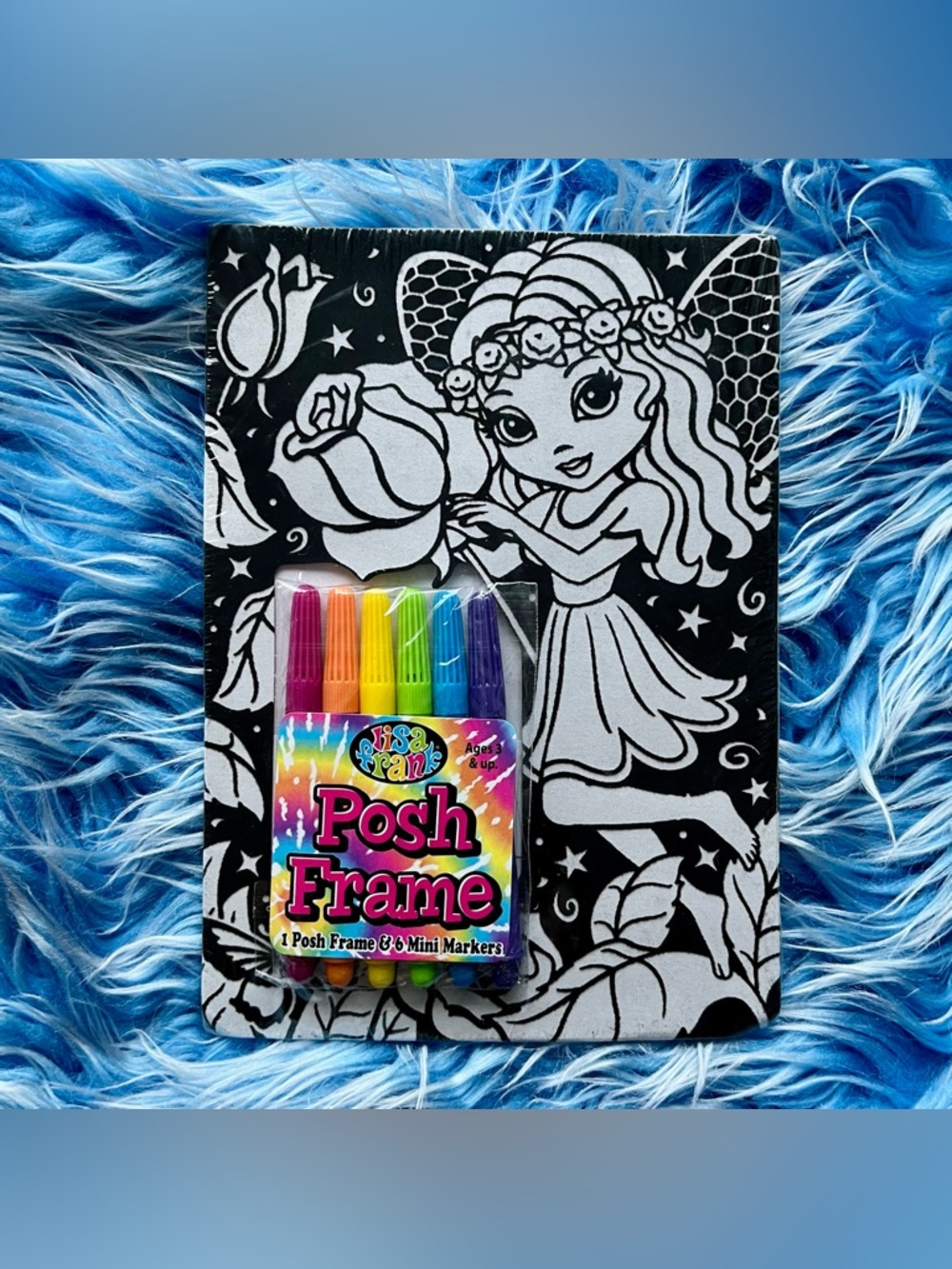 Vintage Y2K 2000s Deadstock Lisa Frank Posh Frame